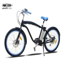 High Quality 26" Electric Beach Cruiser Ebike for Adults 250W Bicycle